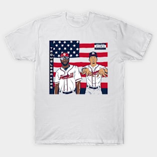 Michael Harris II & Vaughn Grissom Troublemakers T-Shirt